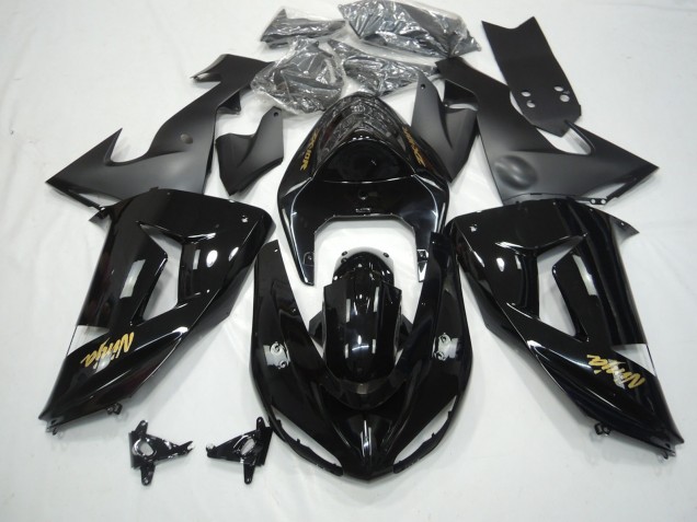 06-07 Schwarz Glänzend ZX10R Verkleidung