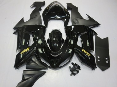 06-07 Schwarz & Gold ZX10R Verkleidung