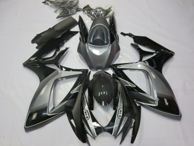 06-07 Schwarz Kit GSXR 600-750 Verkleidung