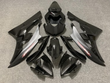 06-07 Schwarz Ninja R6 Verkleidung
