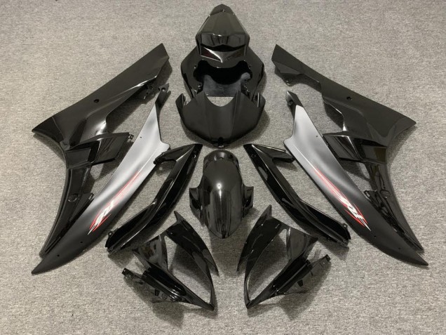 06-07 Schwarz Ninja R6 Verkleidung