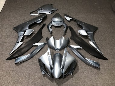06-07 Silber Glänzend R6 Verkleidung