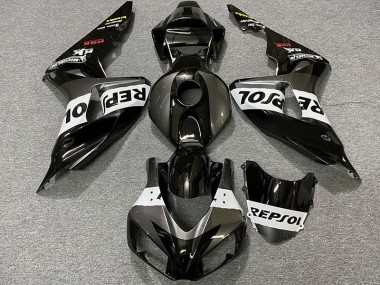 06-07 Silber Repsol CBR1000RR Verkleidung