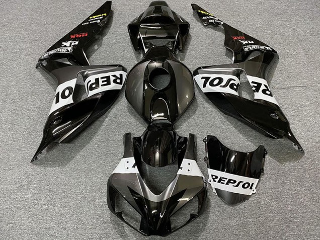 06-07 Silber Repsol CBR1000RR Verkleidung