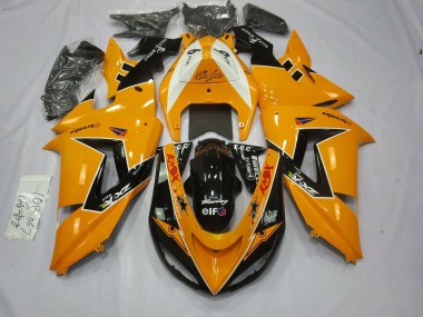 06-07 Spezial Orange ZX10R Verkleidung