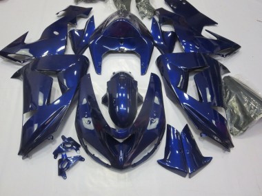 06-07 Tiefes Blau ZX10R Verkleidung