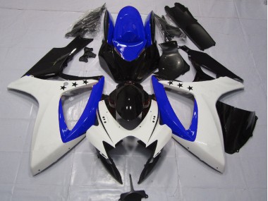 06-07 Tiefes Blauer Stern GSXR 600-750 Verkleidung