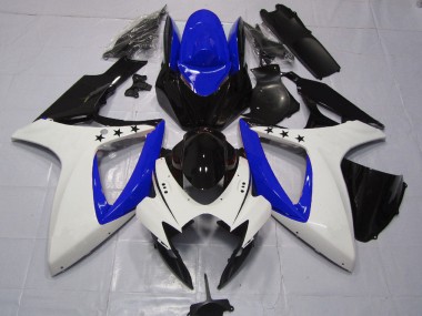 06-07 Tiefes Blauer Stern GSXR 600-750 Verkleidung