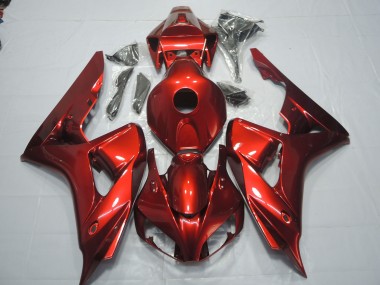06-07 Tiefrot CBR1000RR Verkleidung