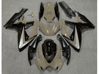 06-07 Wüstenbraun OEM Stil GSXR 600-750 Verkleidung