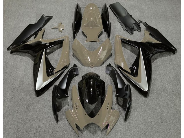 06-07 Wüstenbraun OEM Stil GSXR 600-750 Verkleidung