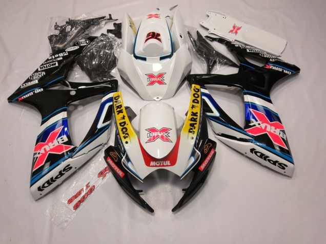 06-07 X 76 Brux GSXR 600-750 Verkleidung