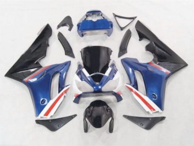 06-08 Blau 6 Daytona 675 Verkleidung