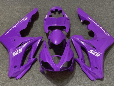 06-08 Glanz Lila Daytona 675 Verkleidung