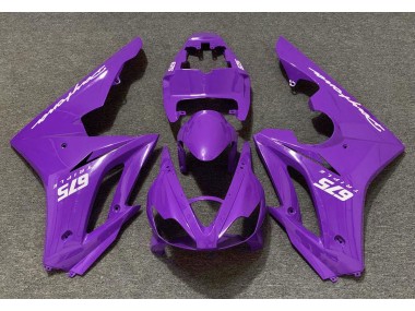 06-08 Glanz Lila Daytona 675 Verkleidung