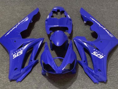 06-08 Glänzend Blau Daytona 675 Verkleidung