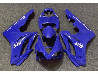 06-08 Glänzend Blau Daytona 675 Verkleidung