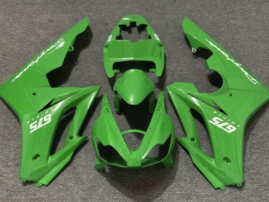06-08 Glänzend Grün Daytona 675 Verkleidung