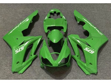 06-08 Glänzend Grün Daytona 675 Verkleidung