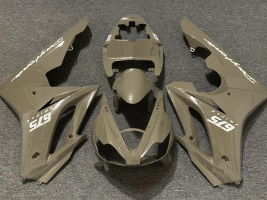 06-08 Glänzend Wüstenbraun Daytona 675 Verkleidung