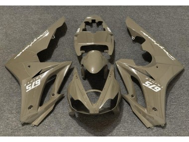06-08 Glänzend Wüstenbraun Daytona 675 Verkleidung