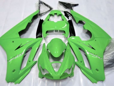 06-08 Hellgrün Daytona 675 Verkleidung