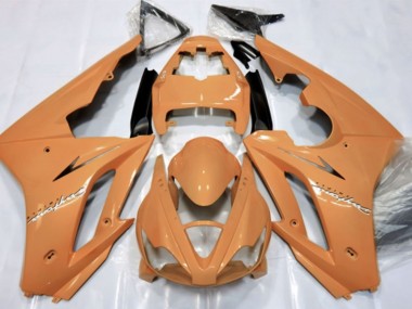 06-08 Hellorange Daytona 675 Verkleidung
