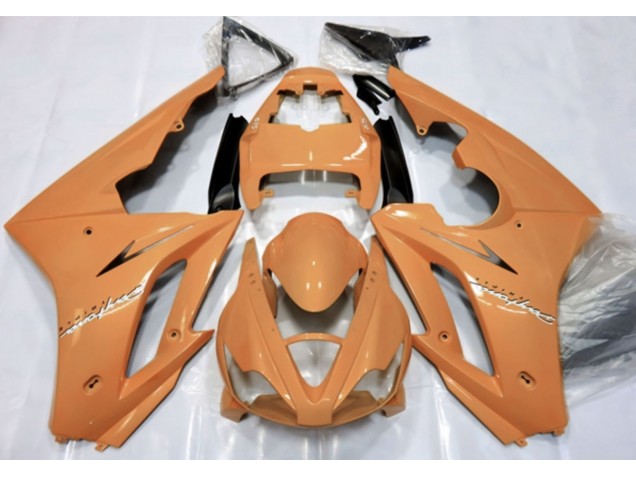 06-08 Hellorange Daytona 675 Verkleidung