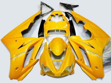 06-08 Kräftiges Gelb Daytona 675 Verkleidung
