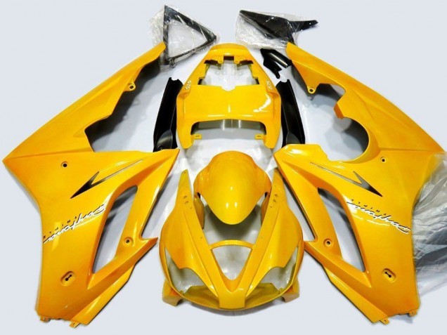 06-08 Kräftiges Gelb Daytona 675 Verkleidung