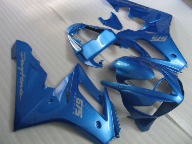 06-08 Leuchtendes Blau Daytona 675 Verkleidung