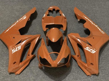 06-08 Orange Glänzend Daytona 675 Verkleidung