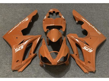 06-08 Orange Glänzend Daytona 675 Verkleidung