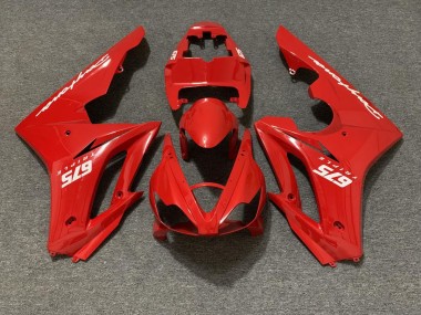 06-08 Rot Glänzend Daytona 675 Verkleidung