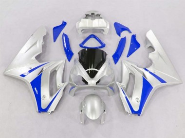 06-08 Silber & Blau Daytona 675 Verkleidung
