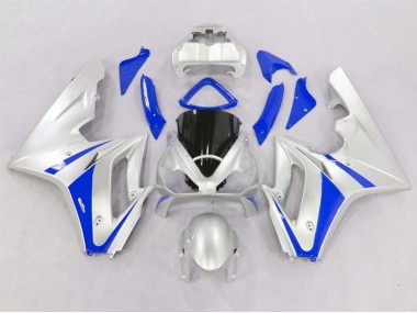 06-08 Silber & Blau Daytona 675 Verkleidung
