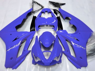 06-08 Tiefes Blau Daytona 675 Verkleidung