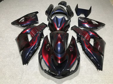 06-11 Flame ZX14R Verkleidung