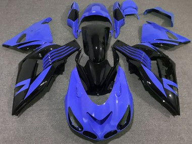06-11 Hellblau ZX14R Verkleidung