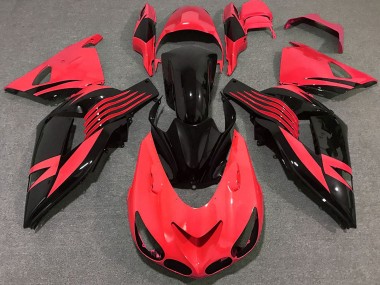 06-11 Helles Rot ZX14R Verkleidung