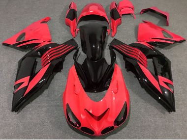 06-11 Helles Rot ZX14R Verkleidung