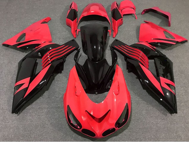 06-11 Helles Rot ZX14R Verkleidung