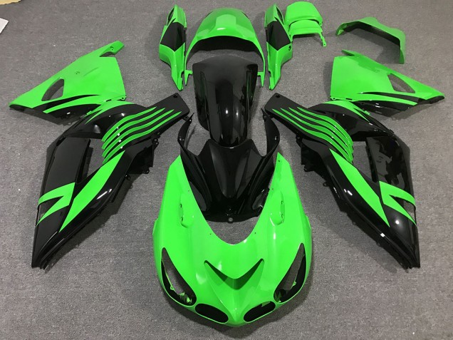 06-11 Hellgrün ZX14R Verkleidung