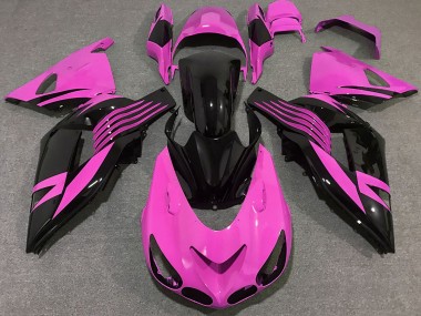 06-11 Hellpink ZX14R Verkleidung