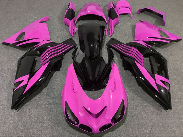 06-11 Hellpink ZX14R Verkleidung