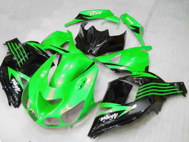 06-11 Limettengrün ZX14R Verkleidung