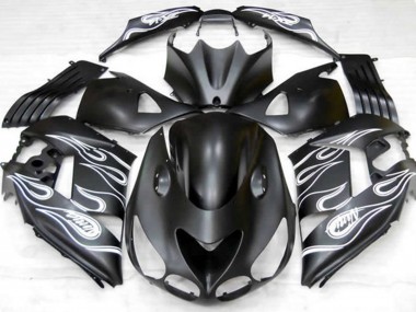 06-11 Matt Flamme ZX14R Verkleidung