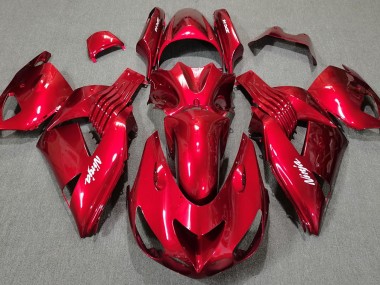 06-11 Rot Glänzend ZX14R Verkleidung