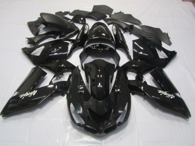 06-11 Schwarz Rot ZX14R Verkleidung