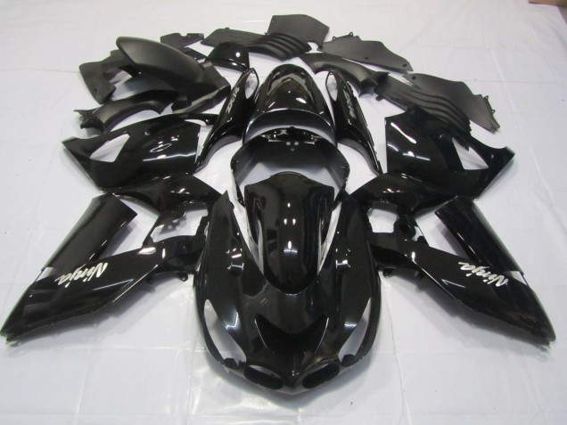 06-11 Schwarz Rot ZX14R Verkleidung
